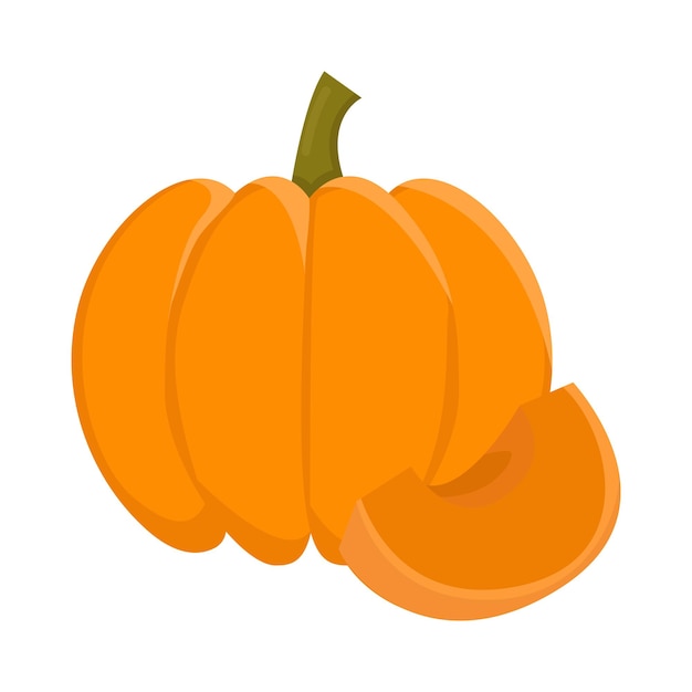 Illustration of pumpkin