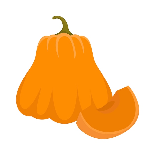 Illustration of pumpkin