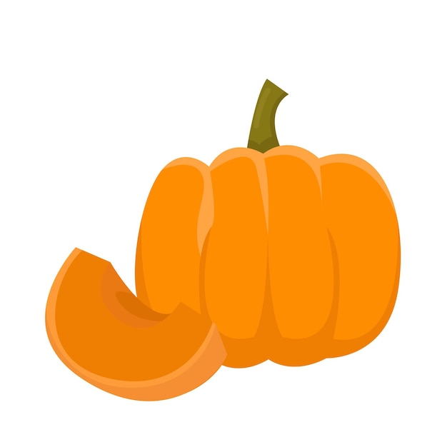 Illustration of pumpkin