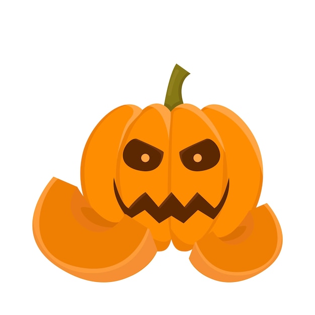 Illustration of pumpkin