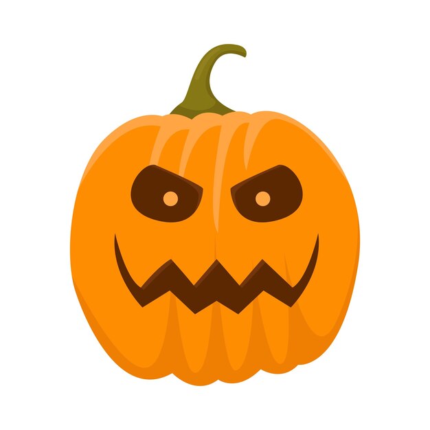 Vector illustration of pumpkin