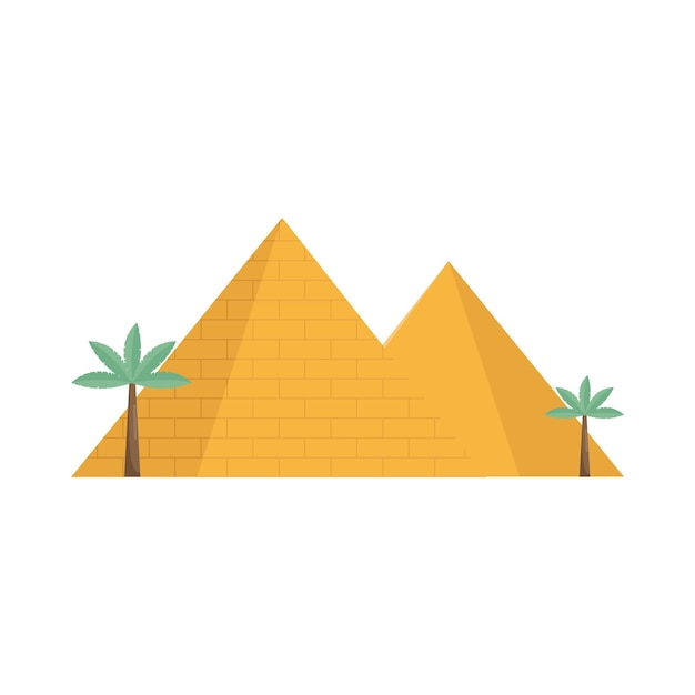 Illustration of pyramid