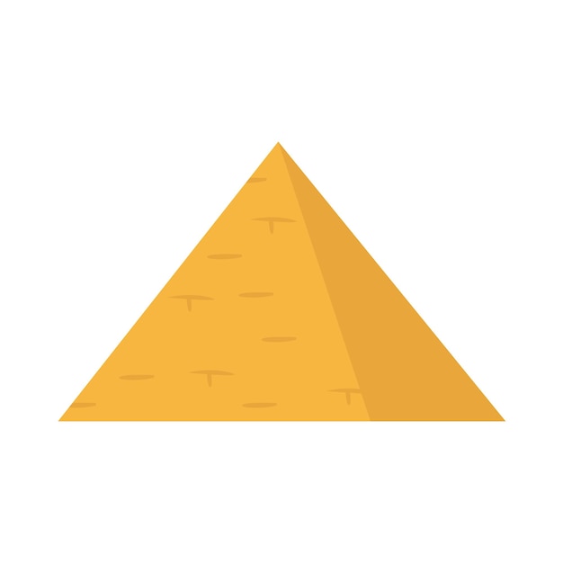 Vettore illustrazione della piramide