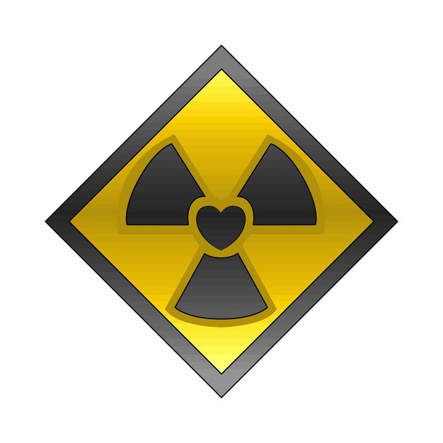 Illustration of radiation