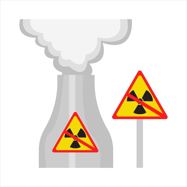 Illustration of radiation