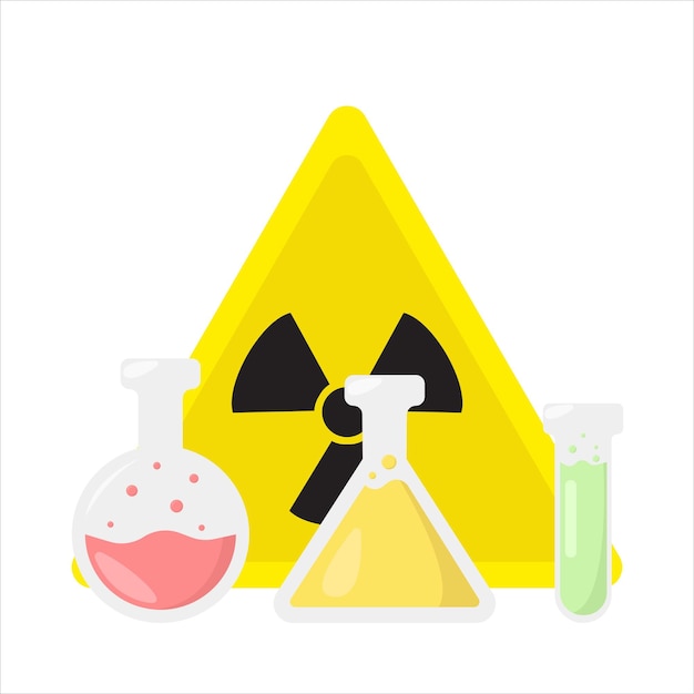 Illustration of radiation