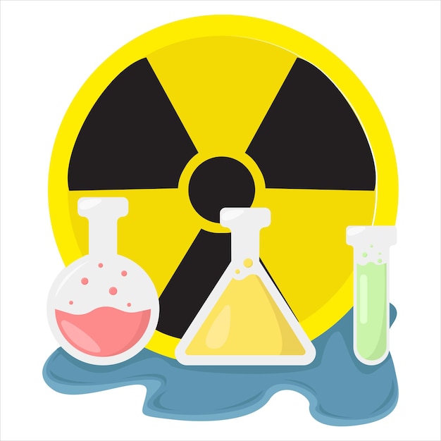 Иллюстрация радиации