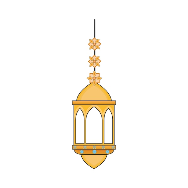 Illustration of ramadhan lantern