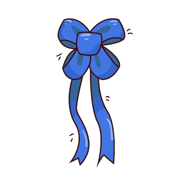 Illustration of ribbon
