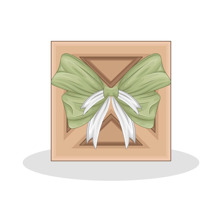 Vector illustration of ribbon