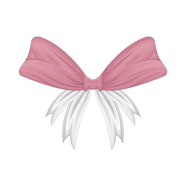 Vector illustration of ribbon