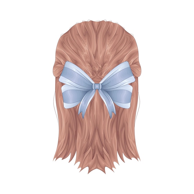 Vector illustration of ribbon