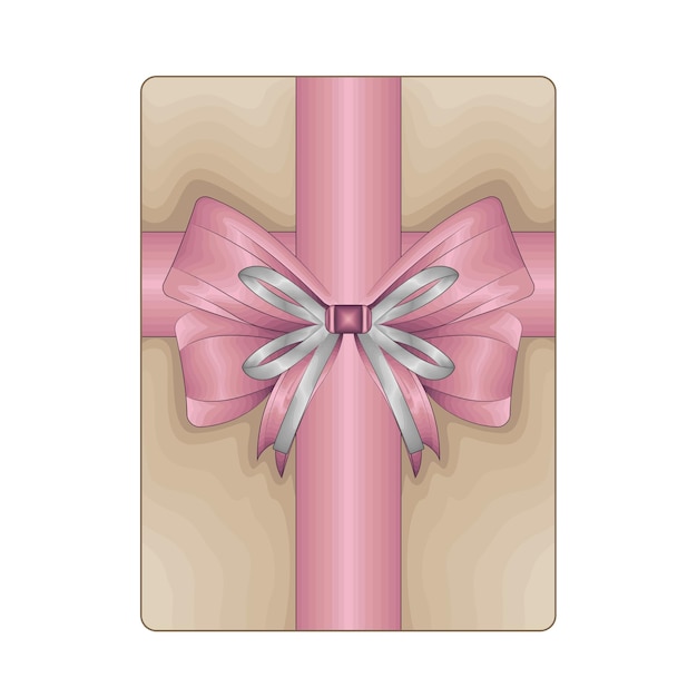 Vector illustration of ribbon