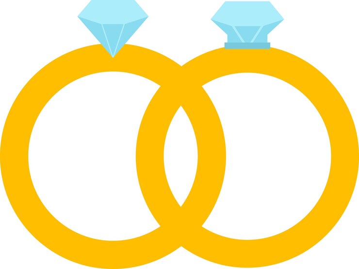 Vector illustration of ring