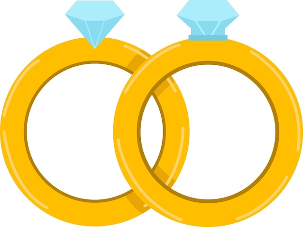 Vector illustration of ring