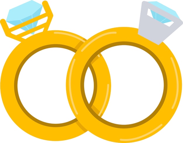 Vector illustration of ring