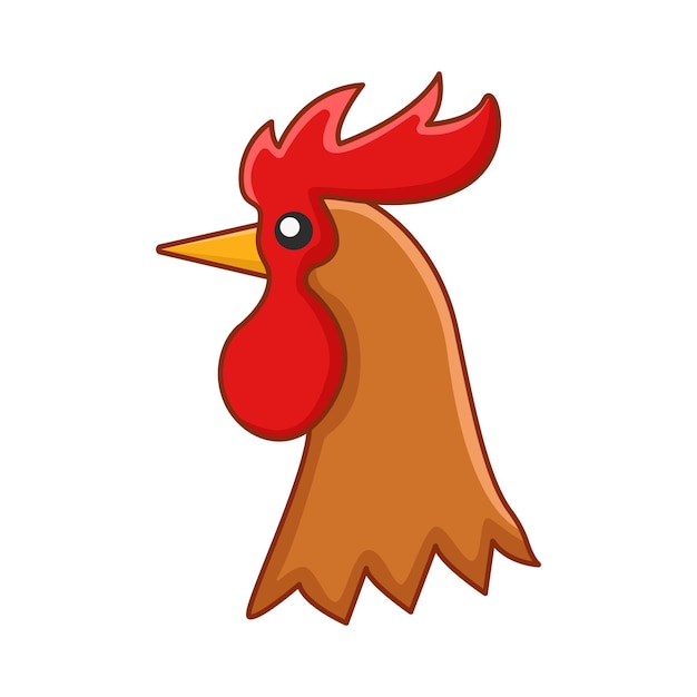 Illustration of rooster