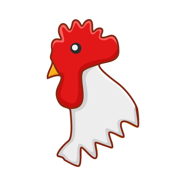 Illustration of rooster