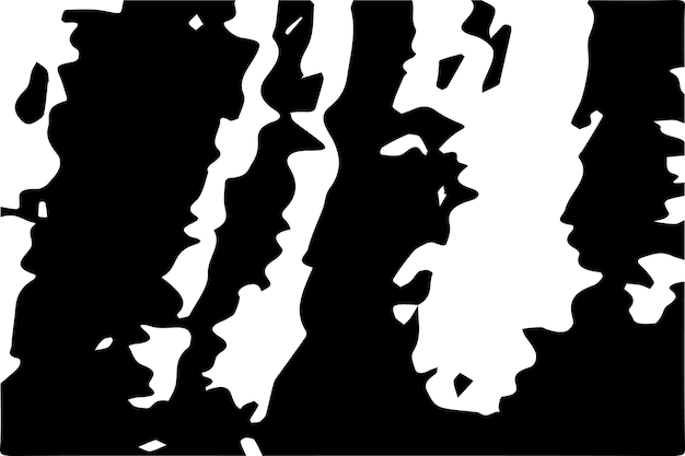 иллюстрация грубой или гранжевой черной текстуры на белом для фона или коммерческого использования