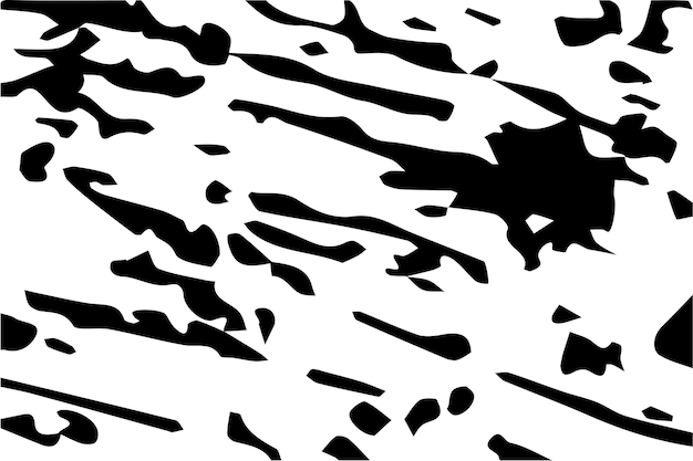 Premium Vector | Illustration of rough or grunge black texture on white ...