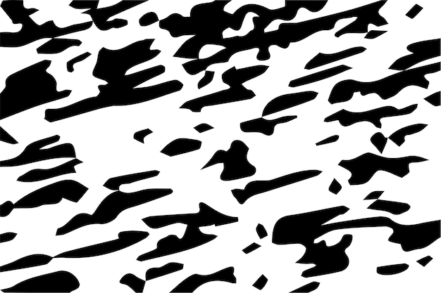 illustration of rough or grunge black texture on white for background or commercial use