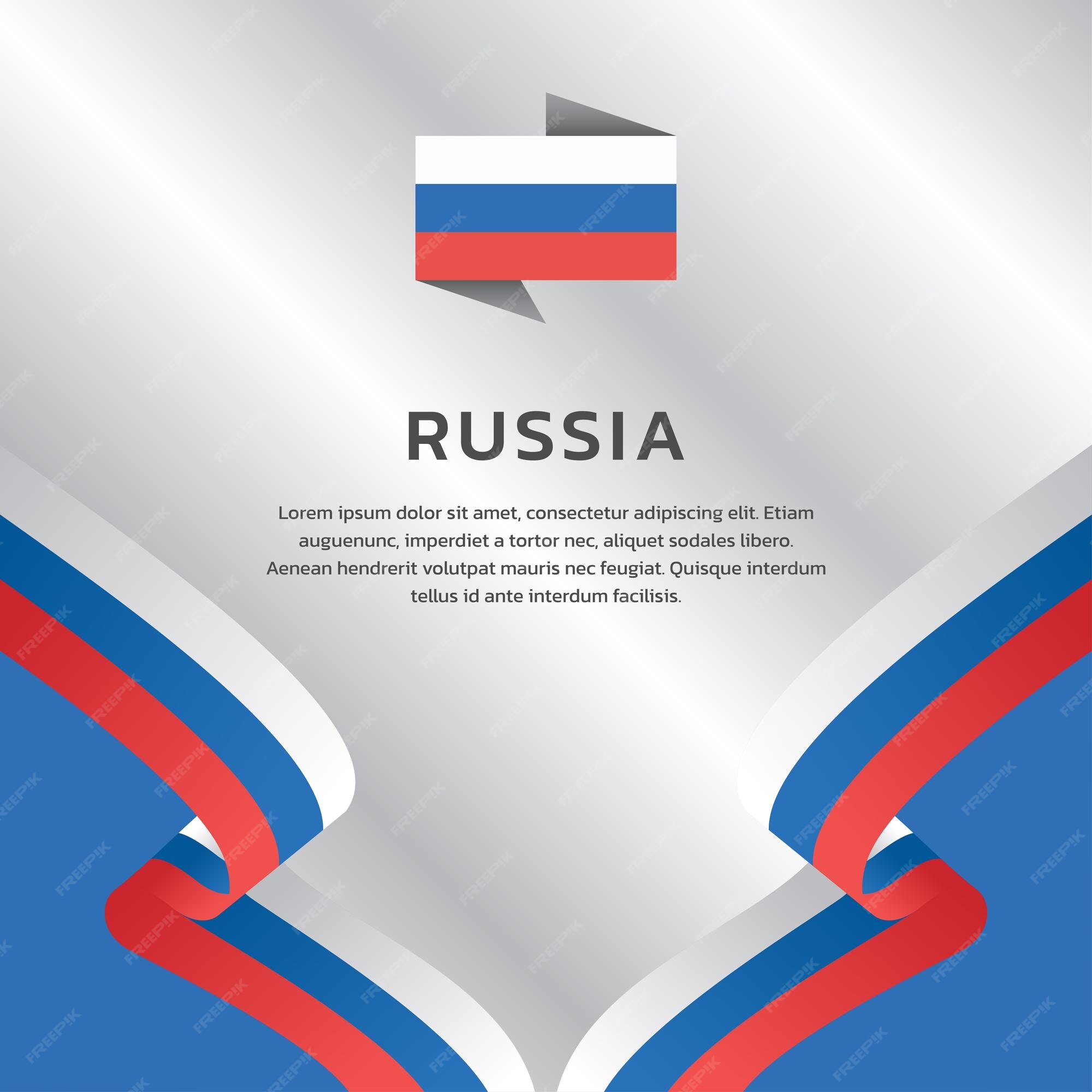 Russian Flag Theme