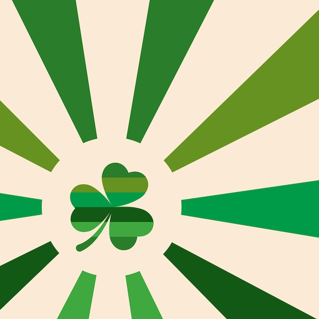 Illustration of saint Patricks day seventeenth march