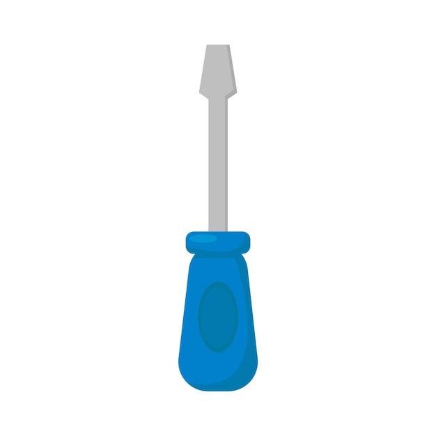 Vector illustration of screwdriver