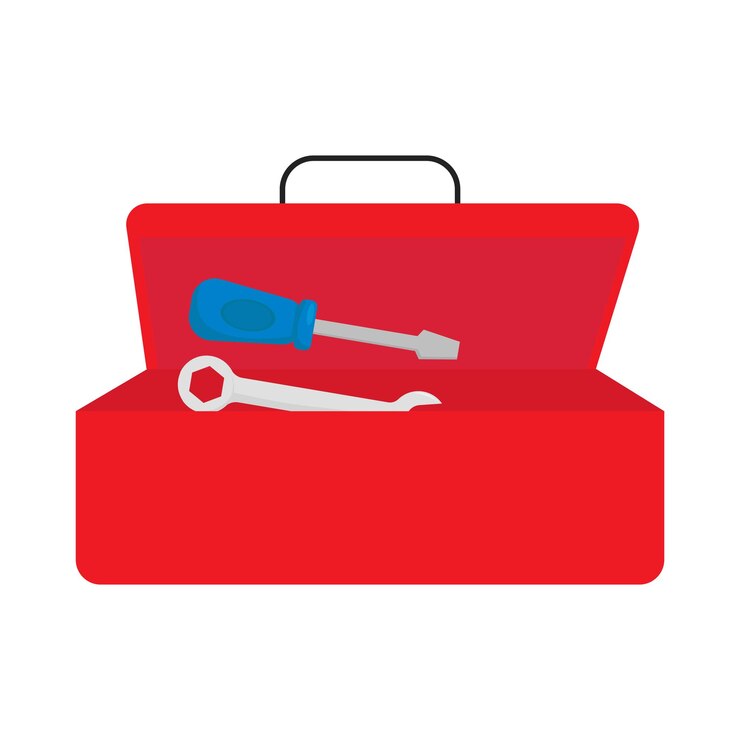 Vector illustration of screwdriver