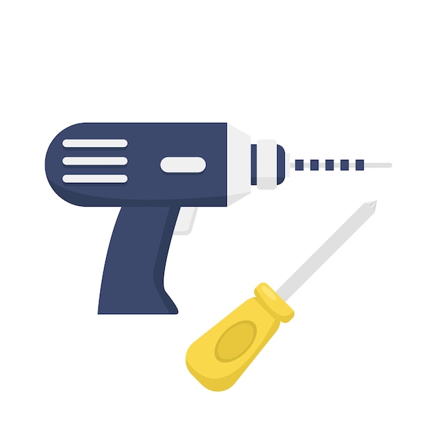 Illustration of screwdriver