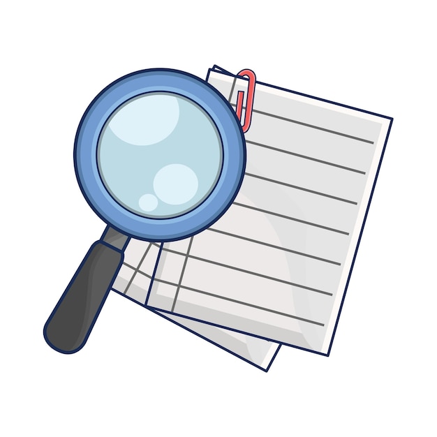 illustration of search