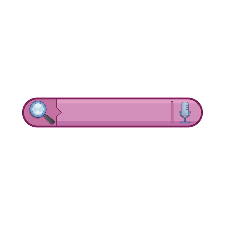 Vector illustration of search