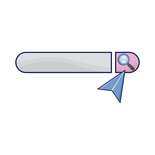 検索のイラスト
