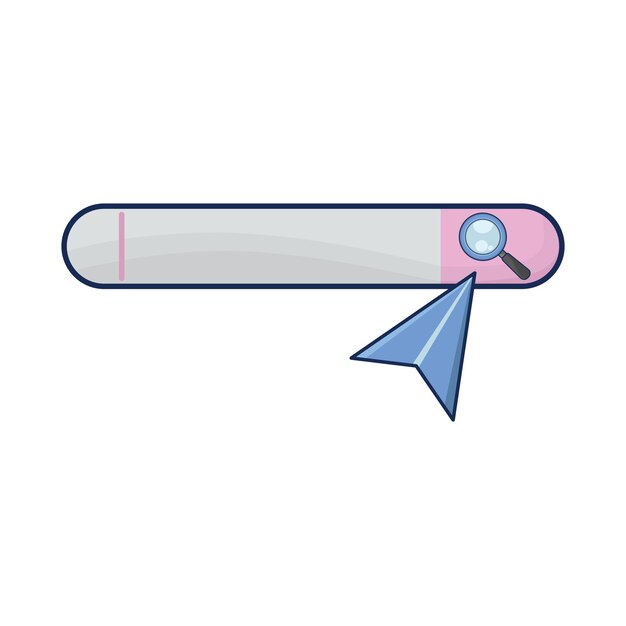 検索のイラスト