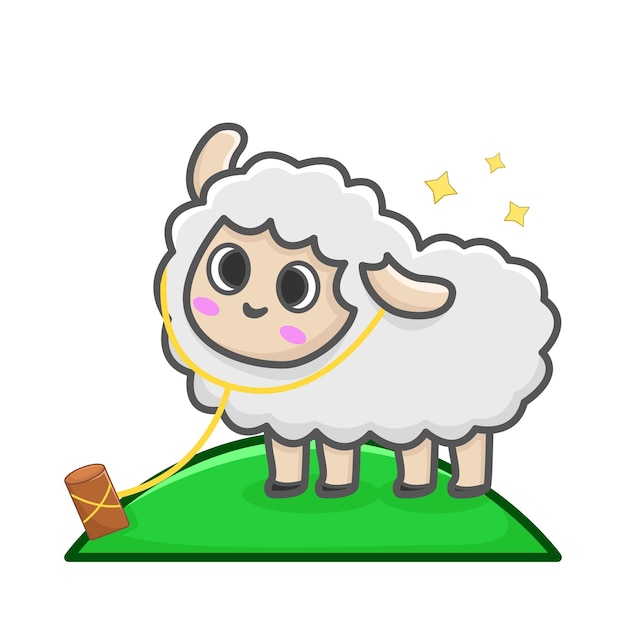 Illustration of sheep