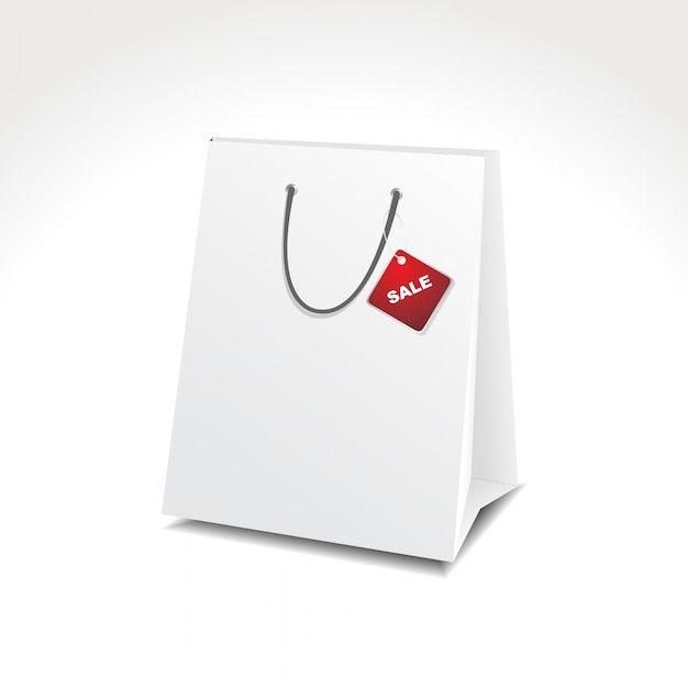 illustration of shopping bag