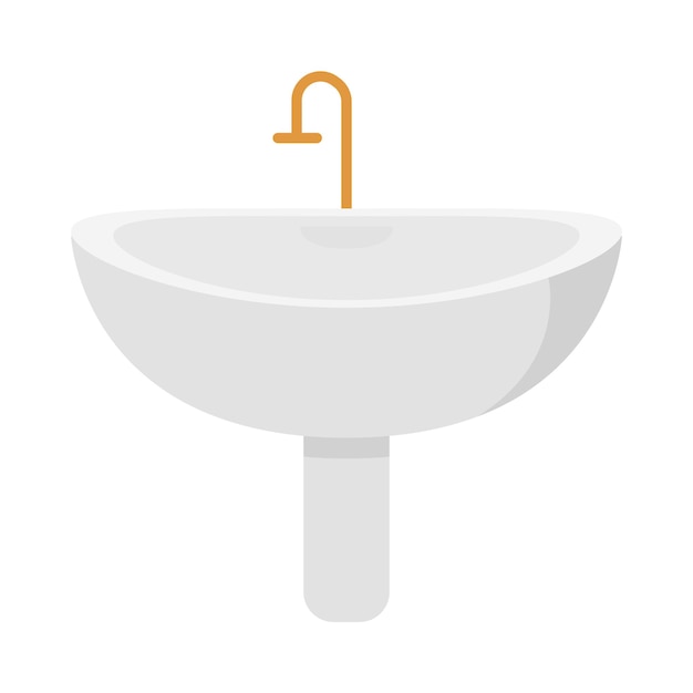 Illustration of sink