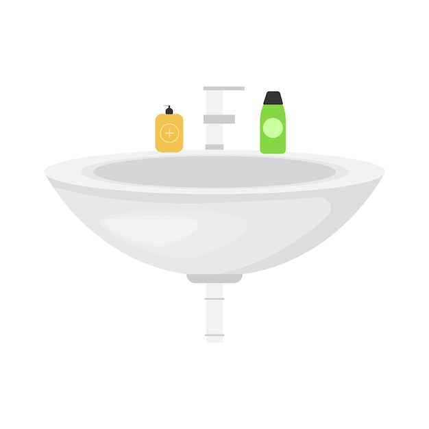 Illustration of sink