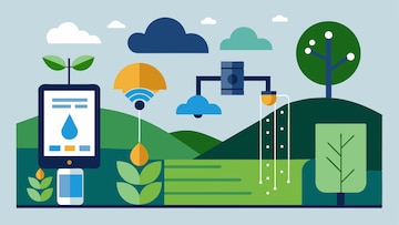 An illustration of a smart irrigation controller using ... Circuit Diagram