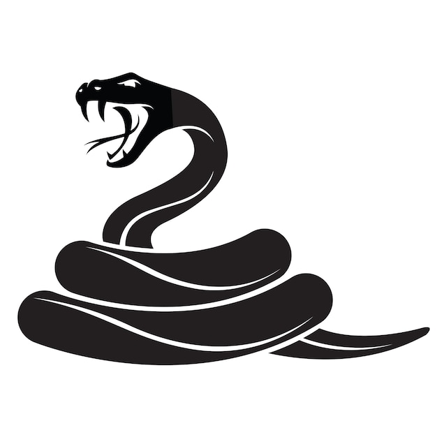 Vector illustration of snake