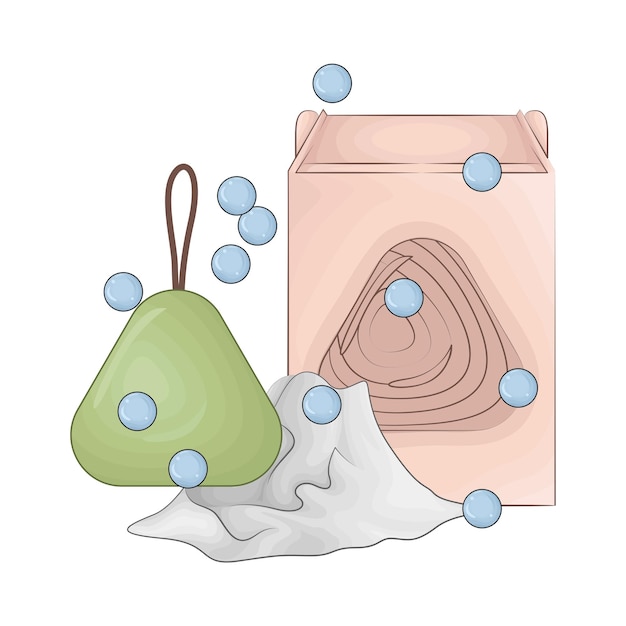 Illustration of soap