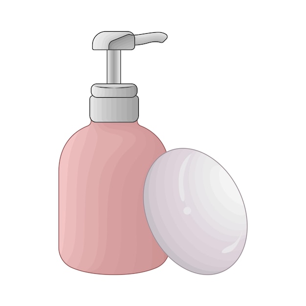 Illustration of soap