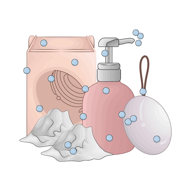 Illustration of soap