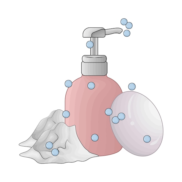 Illustration of soap