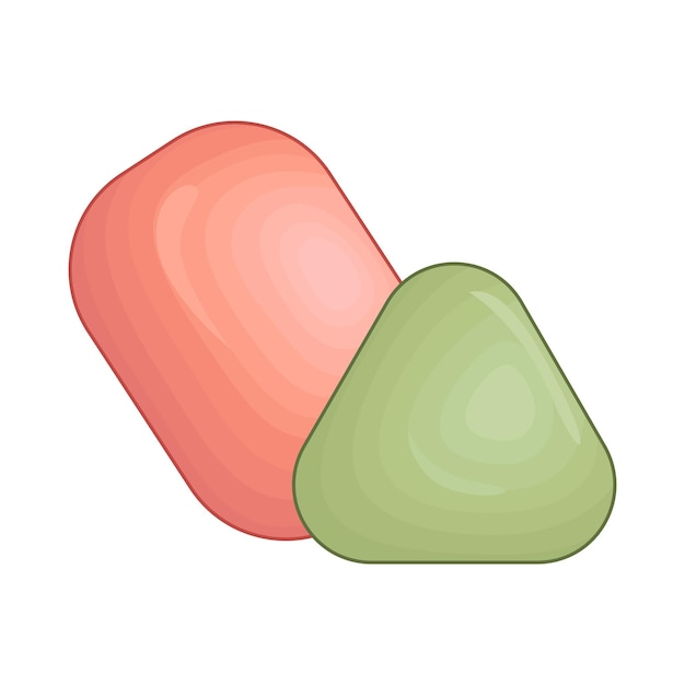 Vector illustration of soap