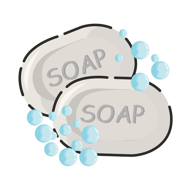 Illustration of soap