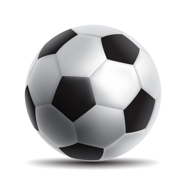 Illustration of a soccer ball