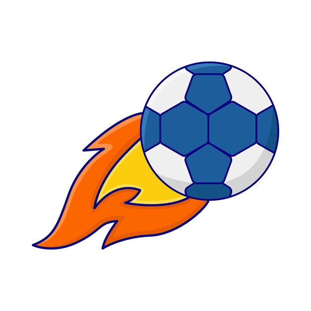 Vector illustration of soccer