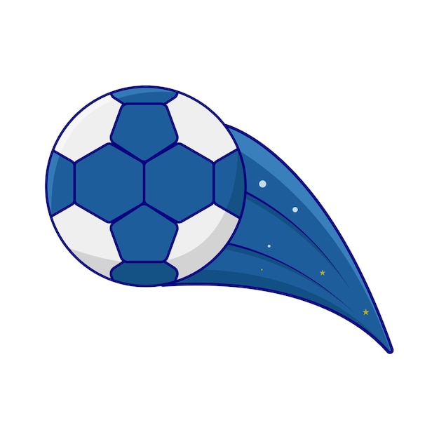 サッカーのイラスト