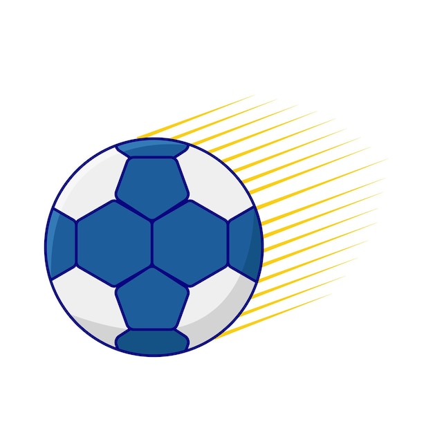 サッカーのイラスト